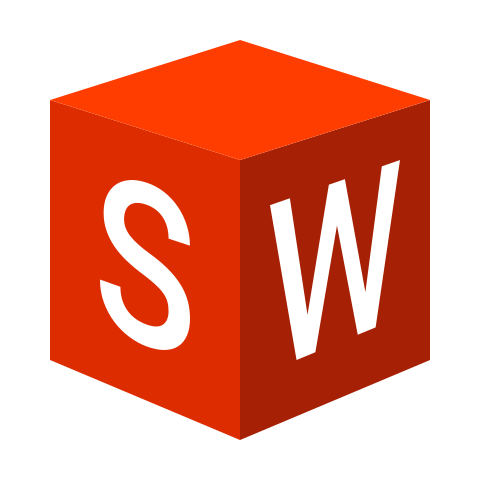 Solid Works software logo