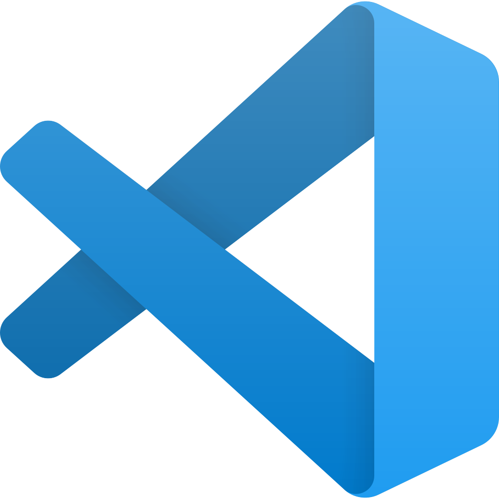 Visual Studio Code software logo