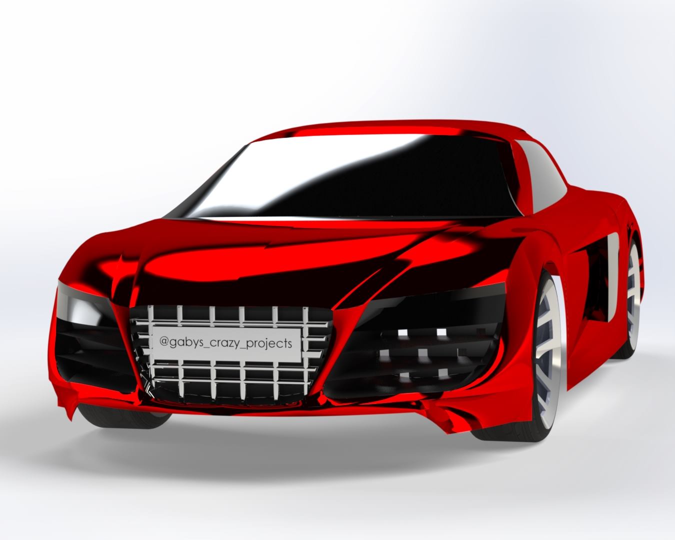 Audi R8 car image 2