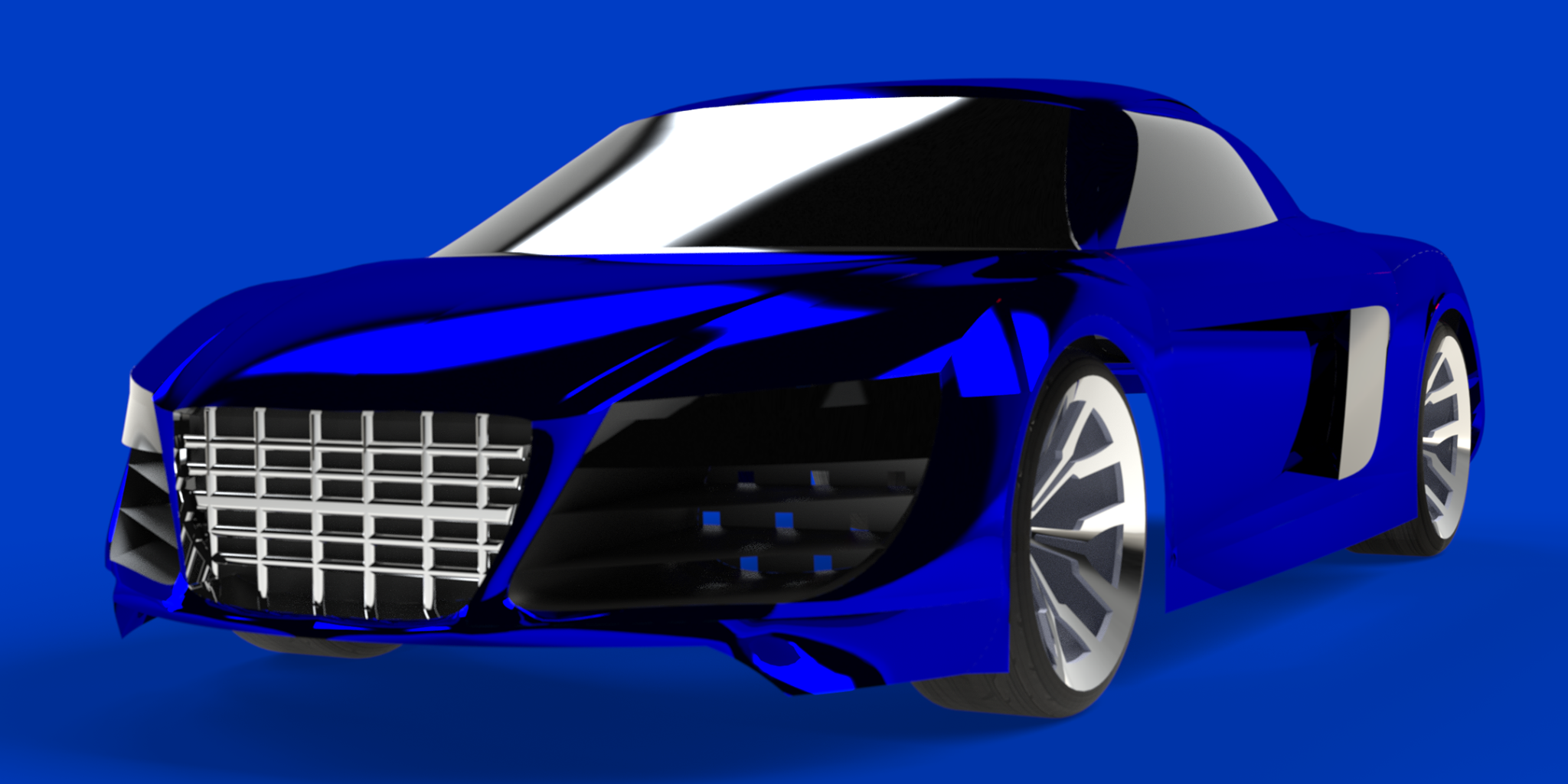 Audi R8 car image 3