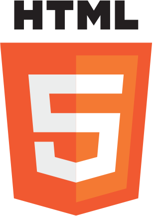 HTML programming language logo