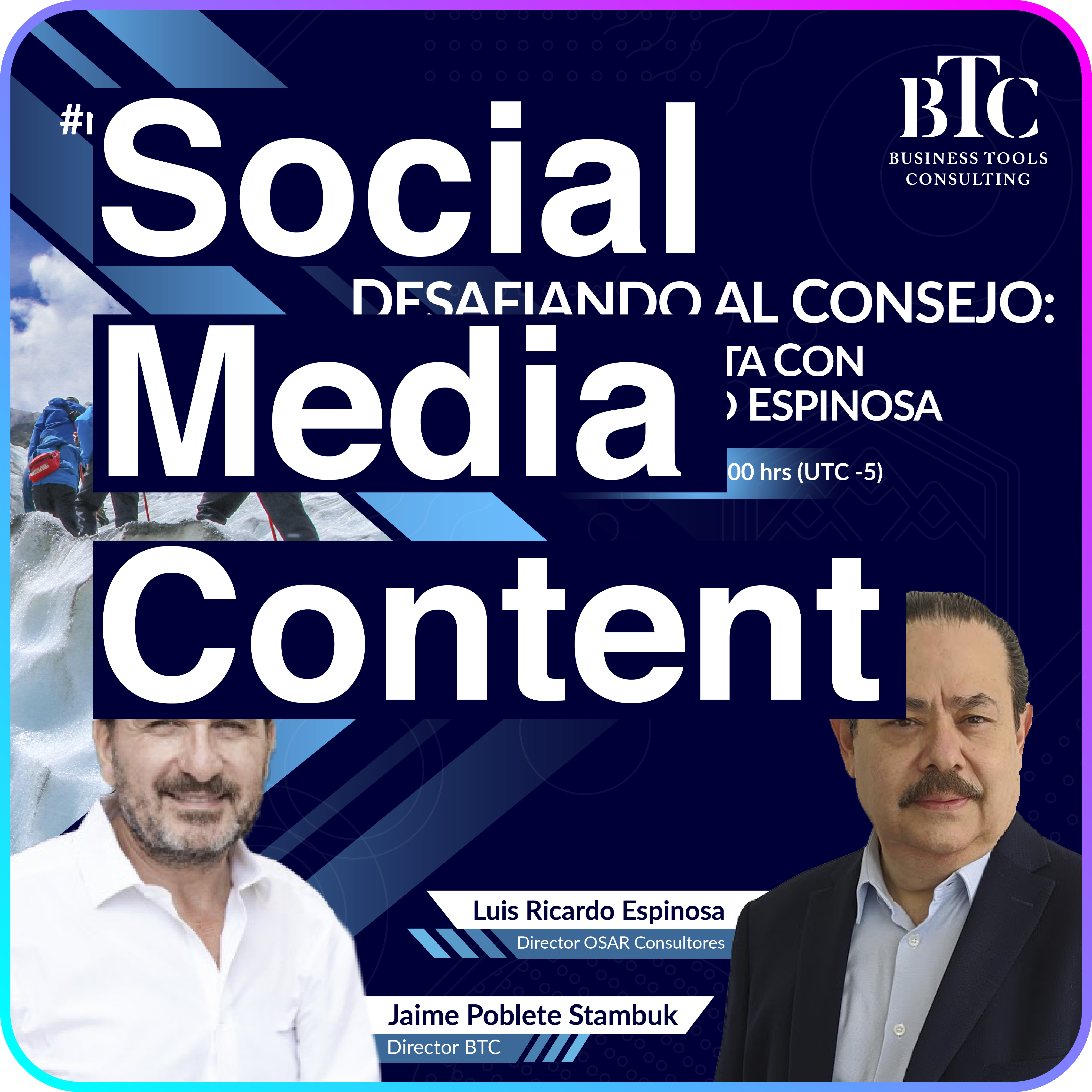 Social media content