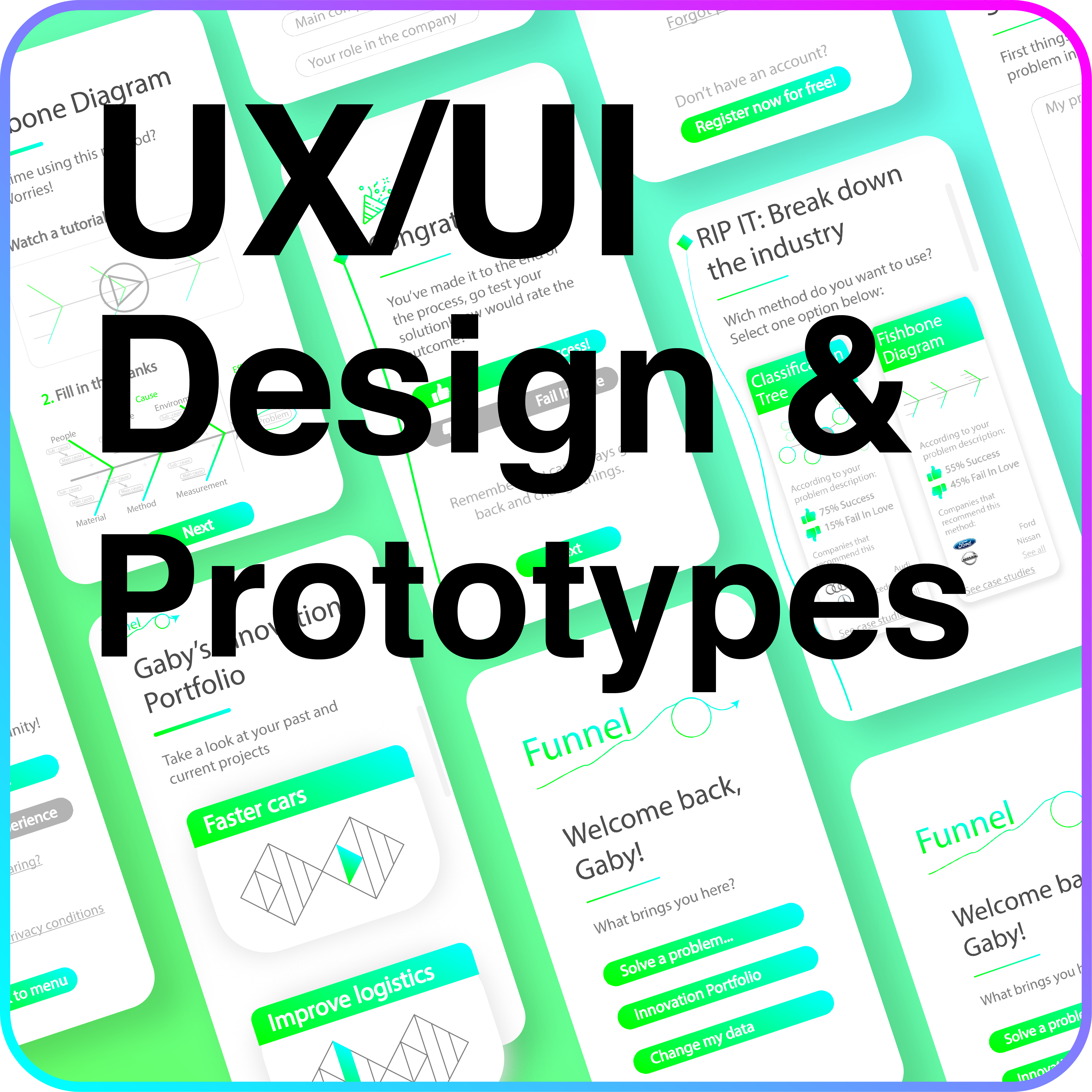 UX/UI Design