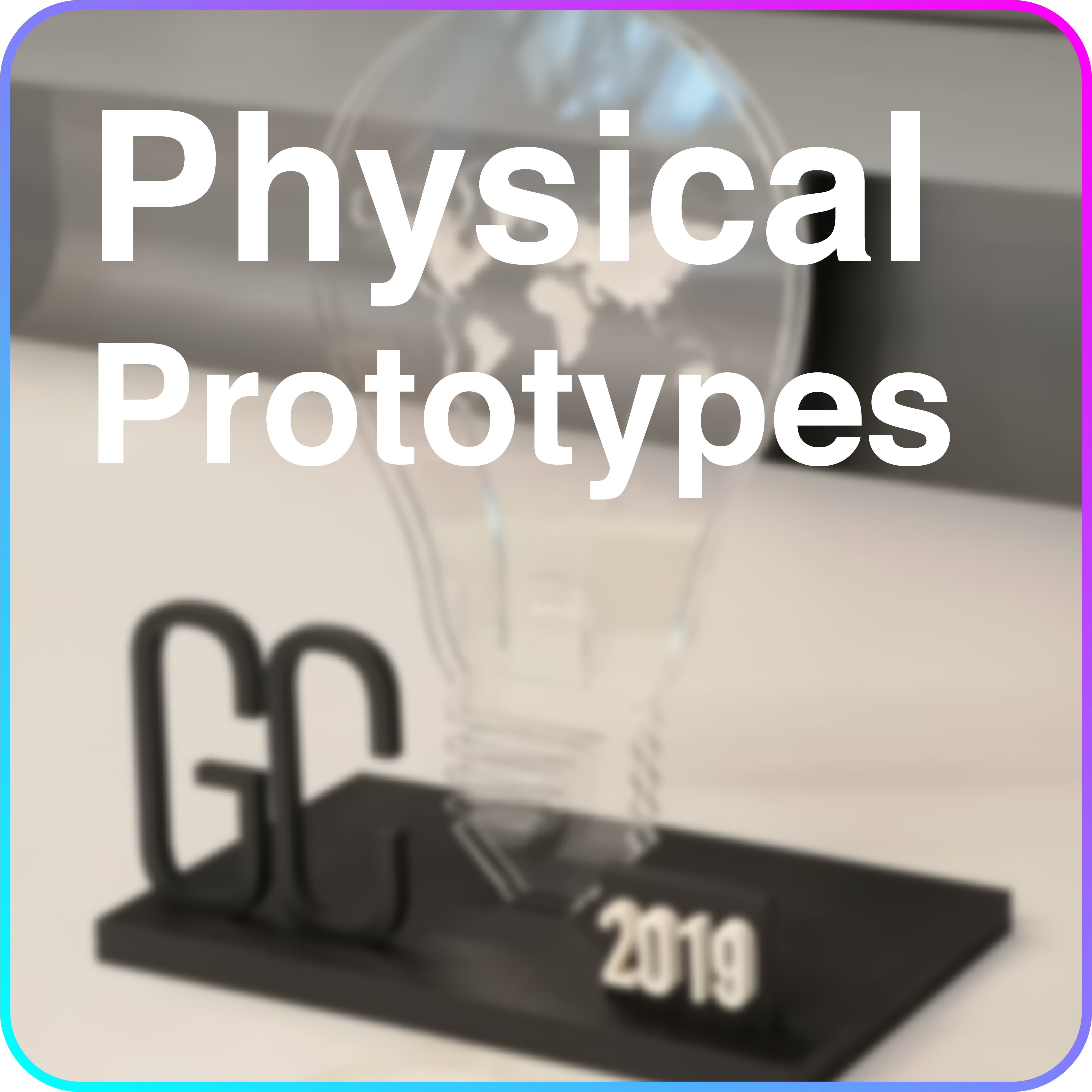 Physical prototypes